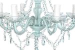 Żyrandol Maria Teresa 6 crystal blue 3