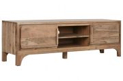 Komoda RTV Formes z drewna akacjowego - Item International 2