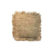 Poduszka Boho z rafii naturalna 40cm - Bazar Bizar 1