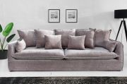 Sofa Heaven aksamitna taupe - Invicta Interior 1