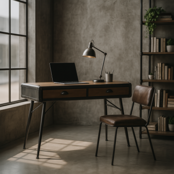 biurko-industrialne-project-loft-2-szuflady.png