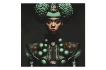 obraz-szklany-woman-in-turquoise-120x120-cm-5.jpg
