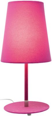 Lampka Velvet Pop różowa   - Kare Design