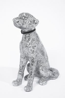 Deco Figurine Mosaic Dog   - Kare Design