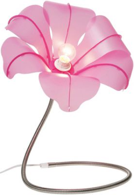 Lampka Bloom różowa  - Kare Design