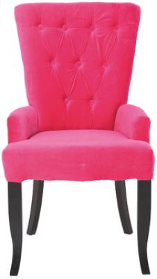 Krzesło Elegance Barock różowe   - Kare Design