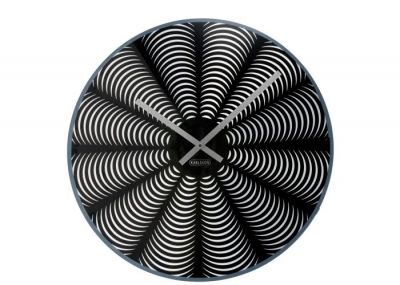 Zegar Hypnose czarny 