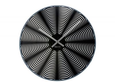 Zegar Hypnose czarny 
