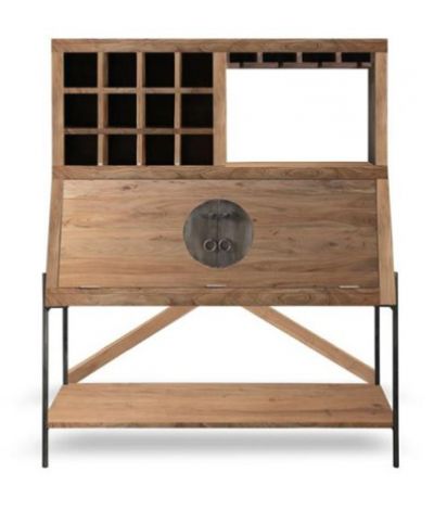 Barek drewniany Tansu Loft