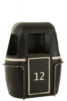 Barek Wagon retro black