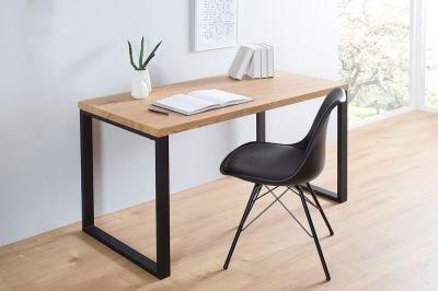 Biurko Black Desk kolor dębu 60 cm - Invicta Interior