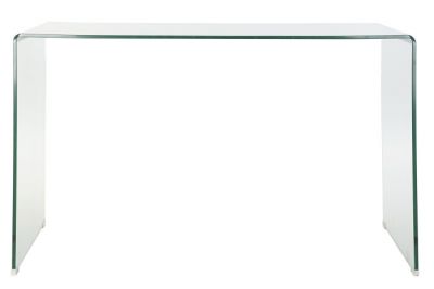 Biurko szklane Clear Club 125 cm