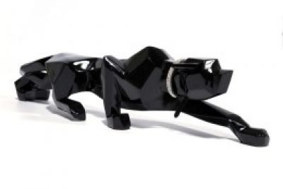 Deco Figura Panther czarna 90  - Kare Design