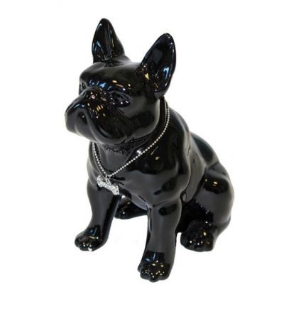 Deco French Bull midi czarna