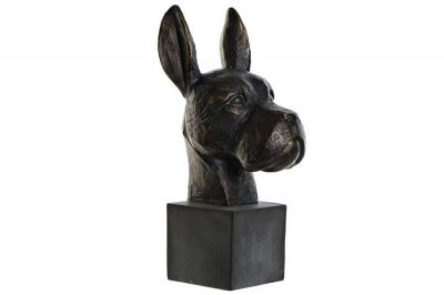 Dekoracja Pies Dog czarna 