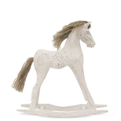 Dekoracja Rocking Horse vintage 38 cm