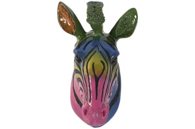 Dekoracja ścienna Zebra color pop  - Item International