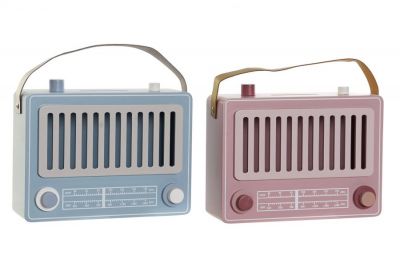 Dekoracja skarbonka Radio retro - Item International