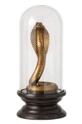Dekoracja Snake Bell Jar large