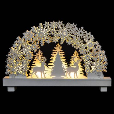 Dekoracja świąteczna Village LED - Atmosphera