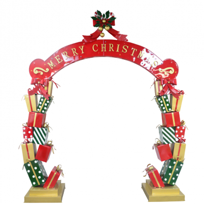 Dekoracyjna Brama Merry Christmas Gifts 295 cm