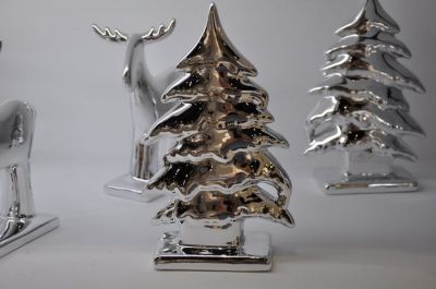Design Christmas Tree chrom small