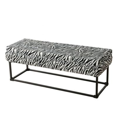 Designerska ławka Zebra - Boltze
