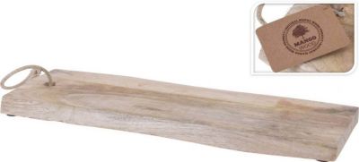 Deska do krojenia drewno mango 40 cm