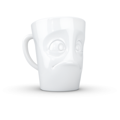 Kubek Mug Baffled dowcipny 