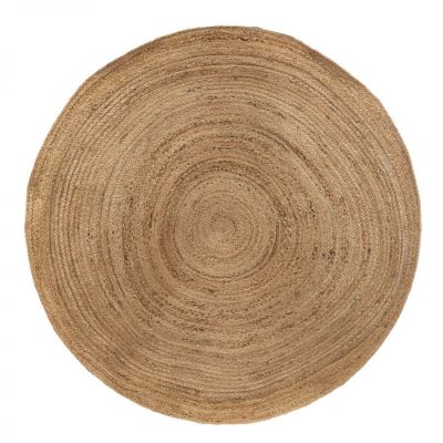 Dywan Boho jutowy okrągły 160 cm - Atmosphera