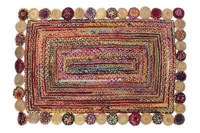 Dywan Chindi jutowy 120x180 cm multicolor