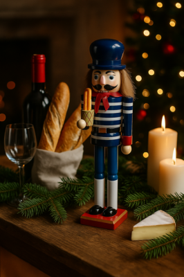 Dziadek do orzechów Francuz 