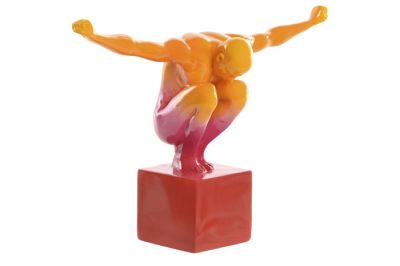Figura dekoracyjna Athlet multicolor - Item International
