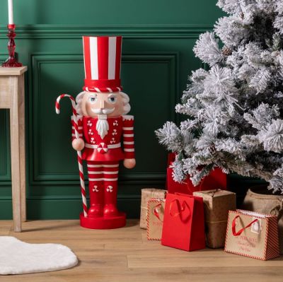 Figura dekoracyjna Dziadek do orzechów Candy 90 cm