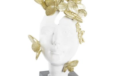 Figura dekoracyjna Golden Butterflies