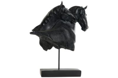 Figura dekoracyjna Horses Noir 