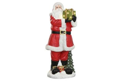 Figura dekoracyjna Święty Mikołaj LED 121 cm 