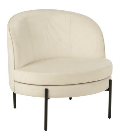 Fotel Belle Forme ecru