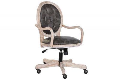Fotel biurowy krzesło Louis glam natur - Item International
