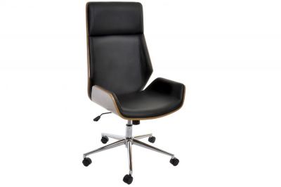 Fotel biurowy Lounge czarny - Item International