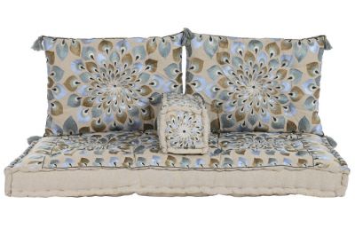 Fotel Boho Nest Bloom dwuosobowy - Item International