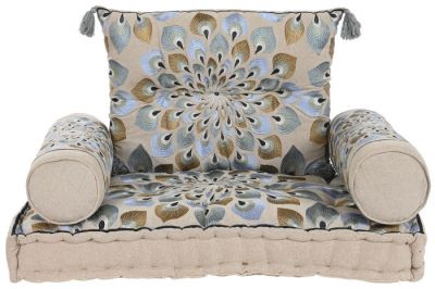 Fotel Boho Nest Bloom jednoosobowy - Item International