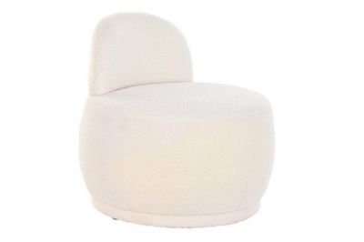 Fotel Boucle Japandi white - Item International
