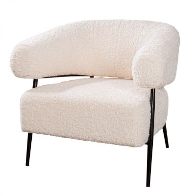Fotel Bovio cream 
