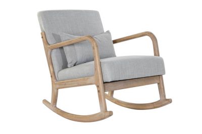 Fotel bujany Linen szary - Item International