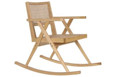 Fotel bujany krzesło Elm Rock - Item International