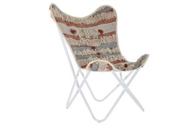Fotel Butterfly boho hiszpański - Item International