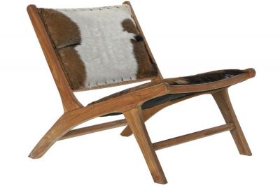 Fotel Classic Design skóra Cow