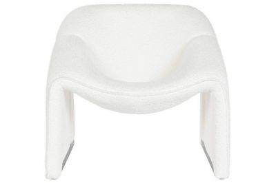 Fotel designerski Boucle Lounge  - Item International