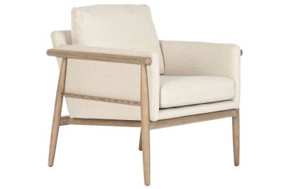Fotel drewniany Lunar Oak